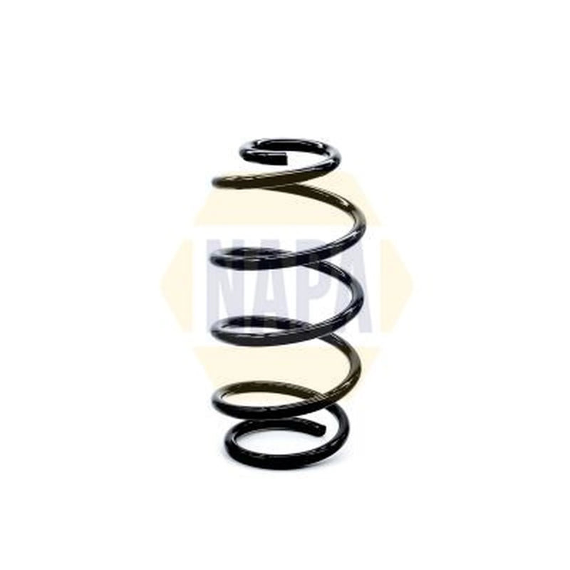 NAPA Front Suspension Coil Spring fits Ford Galaxy I 1995-2006 1.9 2.0 2.3 2.8