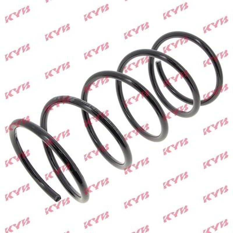 KYB Front Suspension Coil Spring fits Mitsubishi Colt 1988-1992 1.3 1.5