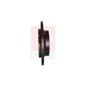 Apec 2 x Solid Rear Brake Discs SDK6037-x2