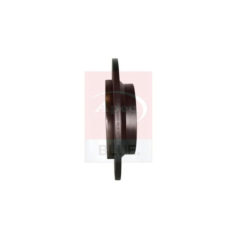 Apec 2 x Solid Rear Brake Discs SDK6037-x2