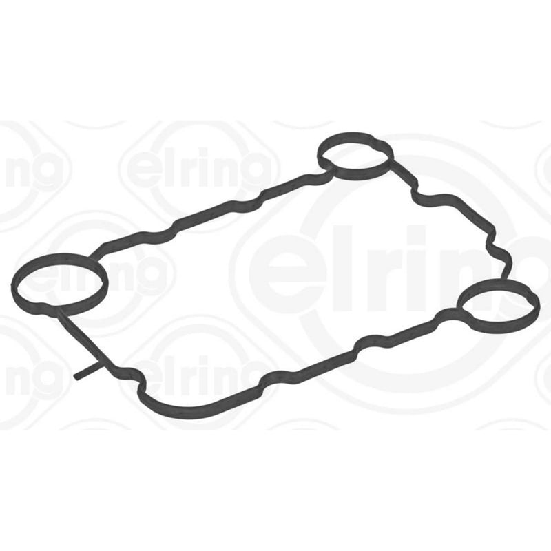 Elring Crankcase Ventilation Gasket Thick ACM (Polyacrylate) fits Audi A4 B7