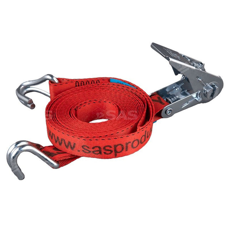 SAS Security Products SAS RS3 HD Ratchet Strap with Claw hooks  5m x 25mm  Pack of 2 | NN4 Online