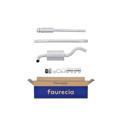 Hella Middle Silencer 8LC 366 023-931