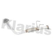 Klarius Exhaust Pipe OD fits Toyota Hiace IV 1989-2004 2.4