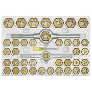 Sealey Metric & SAE/Imperial Hexagonal Tap & Die Set 86pc AK3086HIM Sealey - Dynamic Drive