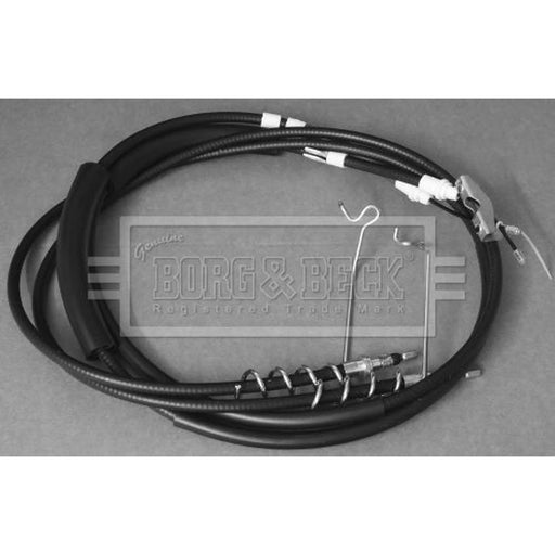Borg & Beck Handbrake Cable Right Rear BKB3313