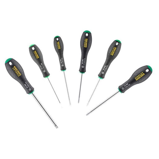 Stanley® Hand Tools FatMax® Screwdriver Set, 6 Piece STANLEY® Hand Tools - Dynamic Drive