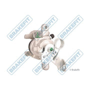 Apec Brake Caliper Assembly Rear Left BCA1415