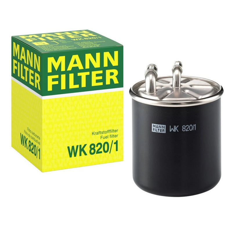 MANN-FILTER Full Service Kit with Air, Oil, Fuel & Ca fits Mercedes-Benz E-Class