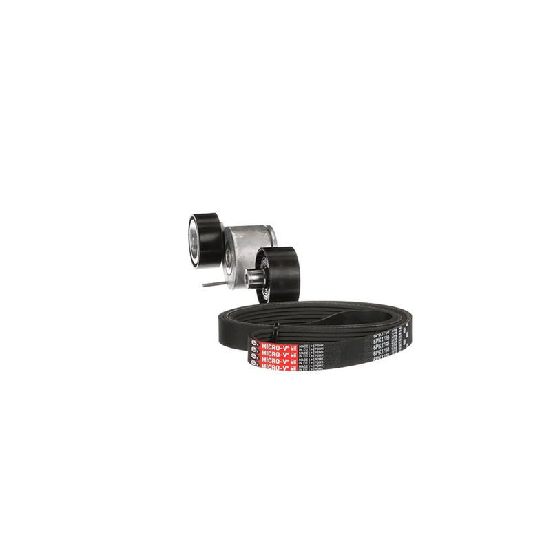 Gates V-Ribbed Belt Set fits Citroën Berlingo / Berlingo First 2005-2011 1.6