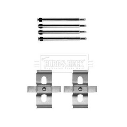 Borg & Beck Brake Pad Accessory Fitting Kit Rear BBK1565