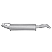 Hella End Silencer Rear fits VW Golf 1998-2002 1.9