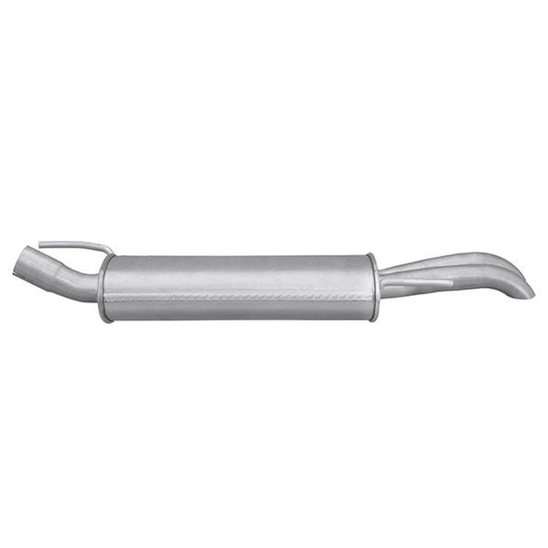 Hella End Silencer Rear fits VW Golf 1998-2002 1.9