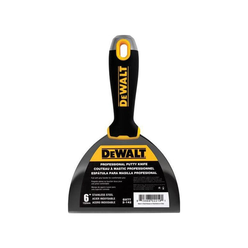 Dewalt Drywall Hammer End Jointing/Filling Knife 150mm (6in) DEWALT Drywall - Dynamic Drive