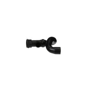 Gates Radiator Coolant Hose 305mm ID fits Audi A4 B5 1996-2001 2.4 2.8