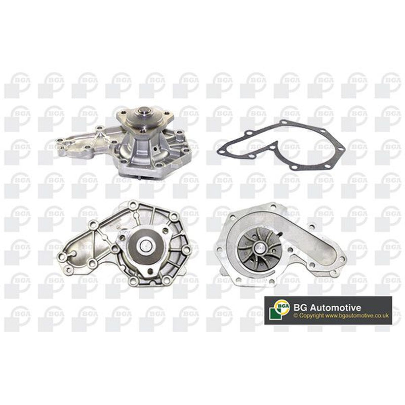 BGA Engine Cooling Water Pump fits Dacia Solenza 2003 on 1.9