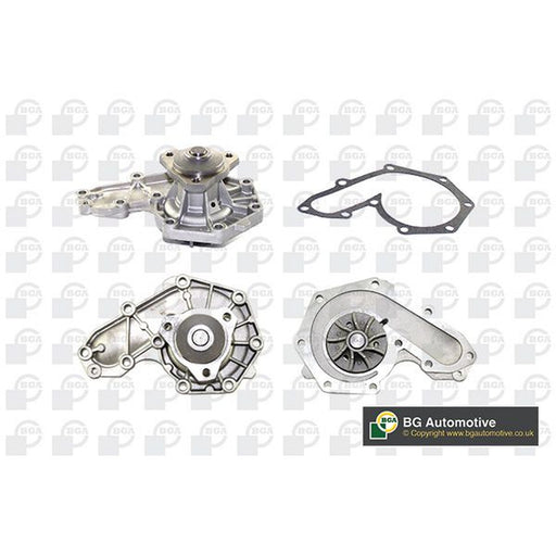 BGA Engine Cooling Water Pump fits Dacia Solenza 2003 on 1.9