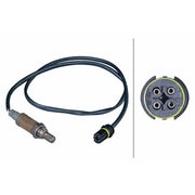 Hella O2 Lambda Oxygen Sensor before catalytic converter 6PA 358 243-271