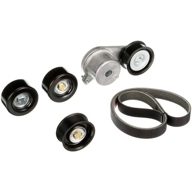 Gates V-Ribbed Belt Set fits Infiniti Ex 2008 on