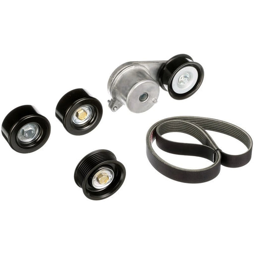 Gates V-Ribbed Belt Set fits Infiniti Ex 2008 on