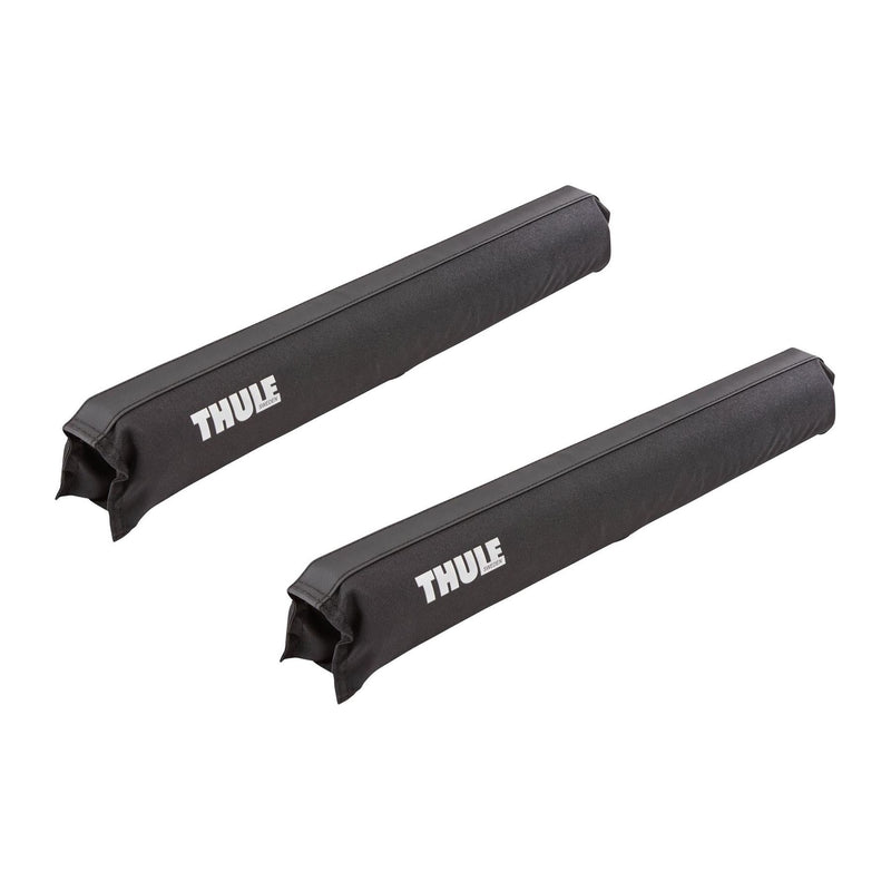 Thule Surf Pads Medium Narrow 20" Black Surfboard Rack Thule - Bars 4 Cars