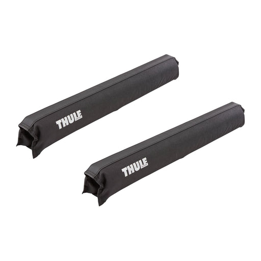 Thule Surf Pads Medium Narrow 20" Black Surfboard Rack Thule - Bars 4 Cars