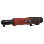 Sealey Cordless Ratchet Wrench 1/2"Sq Drive 12V SV12 Series Body Only CP1209 Sealey - Dynamic Drive