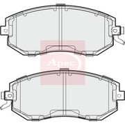 Apec Front Brake Pad Set PAD1868