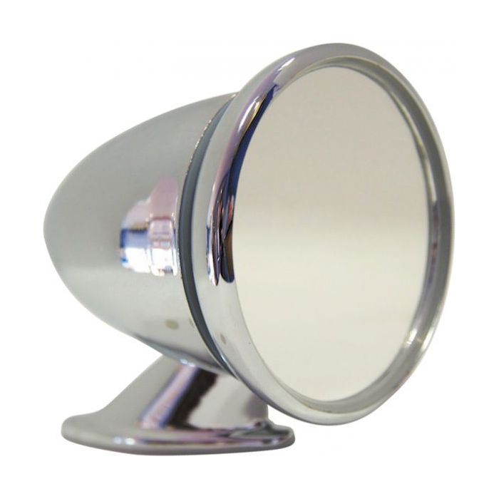 Chrome Classic Bullet Mirror Classic Part CMF Mountney Classic  - Dynamic Drive