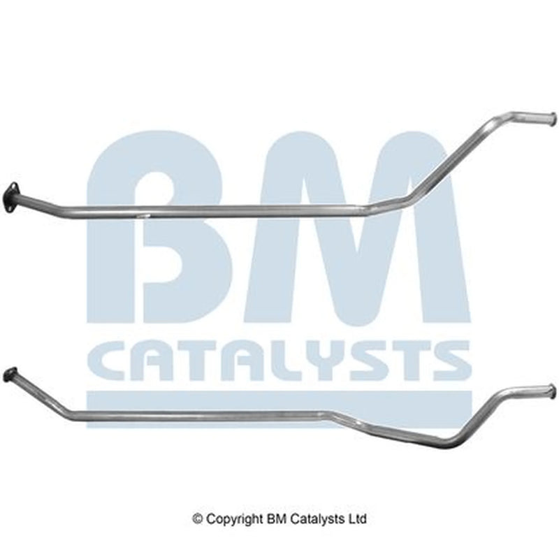 BM Catalysts Exhaust Pipe OD fits Peugeot 307 2000-2003 1.4