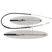 Febi Handbrake Cable Right Rear 10592