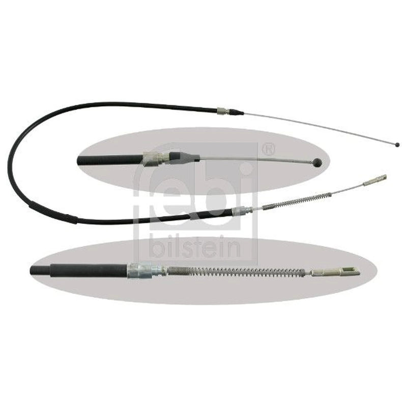 Febi Handbrake Cable Right Rear 10592