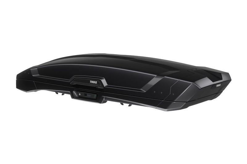 Thule Vector M roof box black metallic Rooftop cargo carrier Thule - Bars 4 Cars