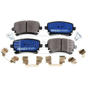 Borg & Beck Rear Brake Discs & Pads fits Audi A6 C6 2004-2011 2.7 3.0 3.2 4.2