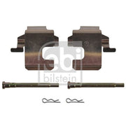 Febi Brake Pad Accessory Fitting Kit Front 181473