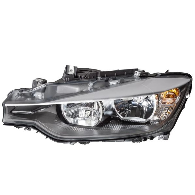 Hella Headlight Headlamp W6W Left fits BMW 3 2011-2019