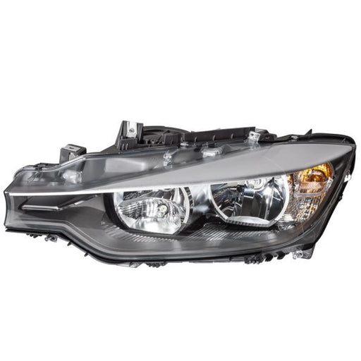 Hella Headlight Headlamp W6W Left fits BMW 3 2011-2019