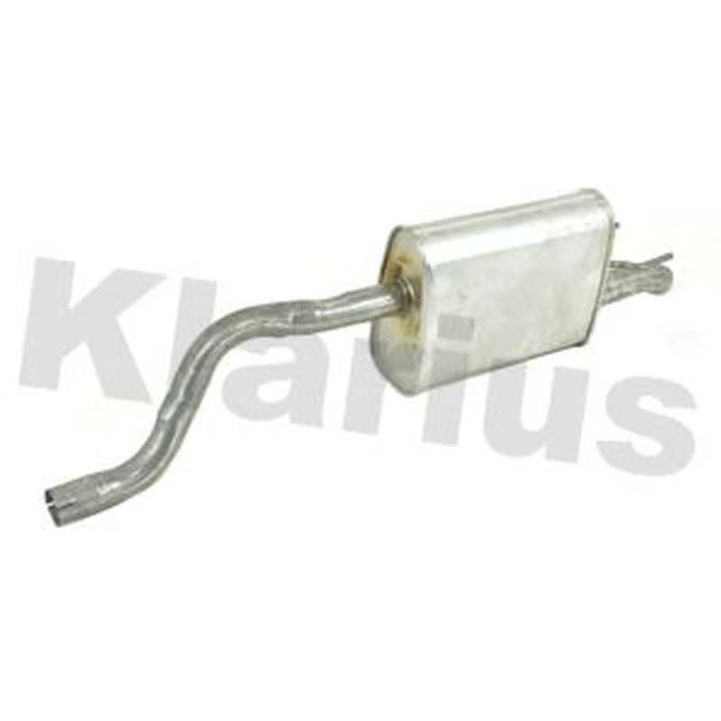Klarius Box With Tail Pipe Rear fits Opel Meriva B 2010-2017 1.3 1.7