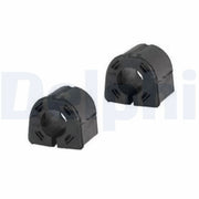 Delphi 2 x Anti Roll Bar Bush fits Fiat Punto 2012 on 1.3
