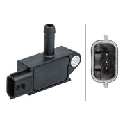Hella Exhaust Pressure Sensor before soot particulate filter 6PP 009 409-461