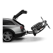 Thule VeloSpace XT two-bike platform towbar bike rack black/aluminium Towbar Bike Rack Thule - Bars 4 Cars