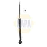 NAPA Shock Absorber Damper Strut Rear Left fits Toyota Iq 2009-2015 1.0 1.33 1.4