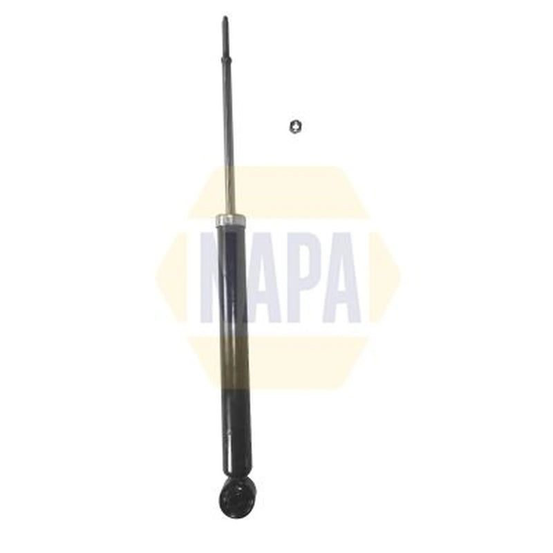 NAPA Shock Absorber Damper Strut Rear Left fits Toyota Iq 2009-2015 1.0 1.33 1.4