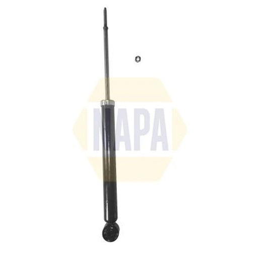 NAPA Shock Absorber Damper Strut Rear Left fits Toyota Iq 2009-2015 1.0 1.33 1.4