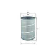 Mahle Engine Air Filter fits Scania 4 - Series 1996-2008