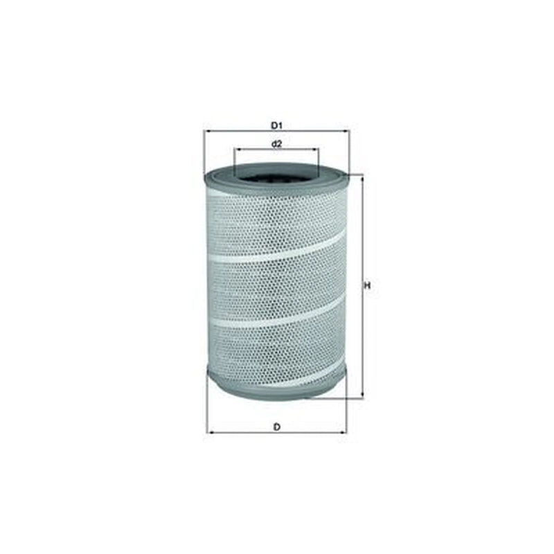 Mahle Engine Air Filter fits Scania 4 - Series 1996-2008