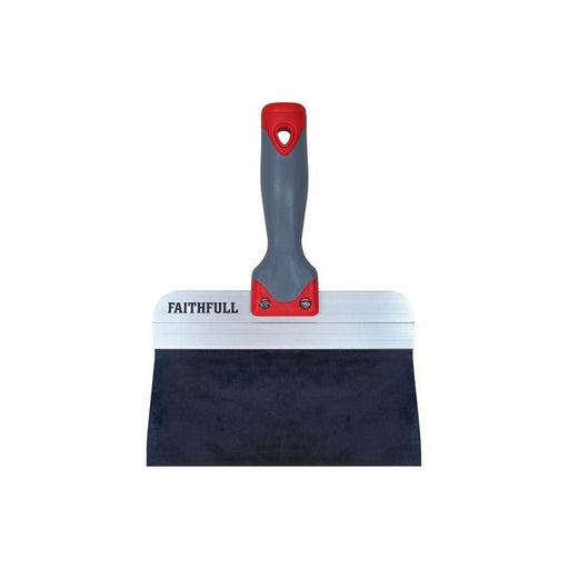 Faithfull Drywall Taping Knife Blue Steel 200mm (8in) Faithfull - Dynamic Drive