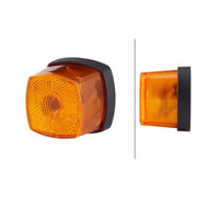 Hella Side Marker Light Wide High