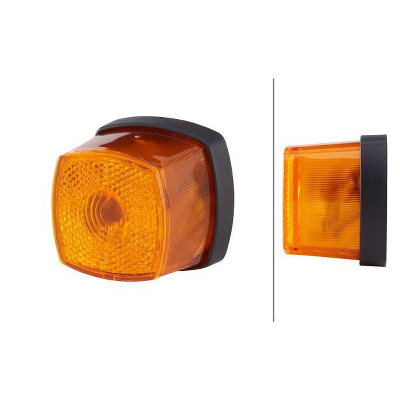 Hella Side Marker Light Wide High