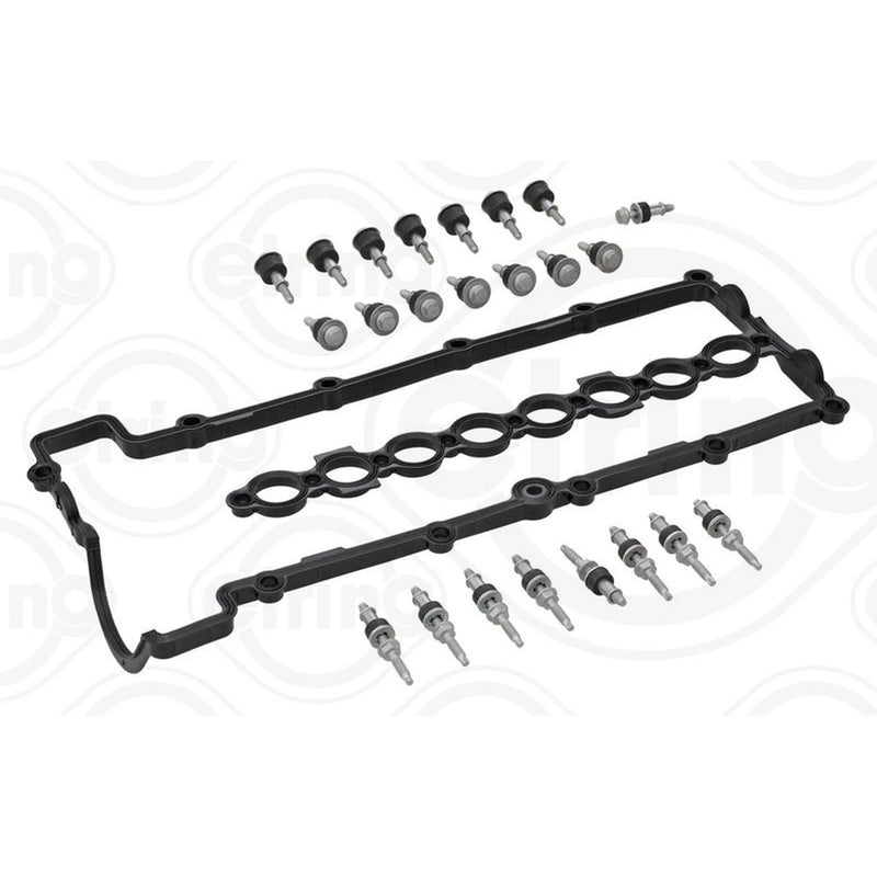 Elring Cylinder Head Cover Gasket Set fits BMW 1 2004-2011